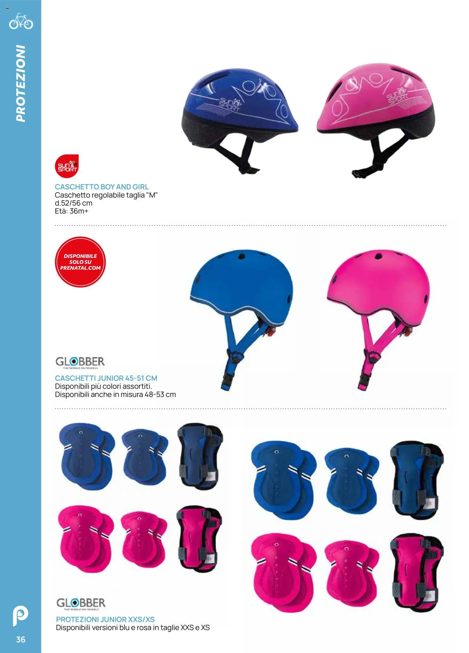 Volantino Prenatal del 28.04.2026 | Pagina: 36 | Prodotti: The, Caschetto