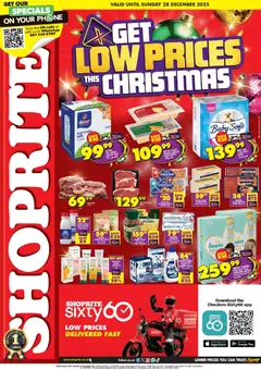 Shoprite specials catalogue – valid from 19.12.2025