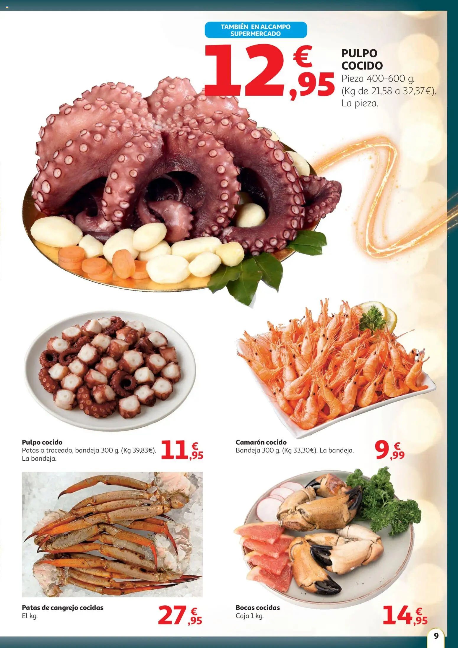 Alcampo - Hg Madrid │ válido desde el 11.12.2025 | Página: 9 | Productos: Bandeja, Caja