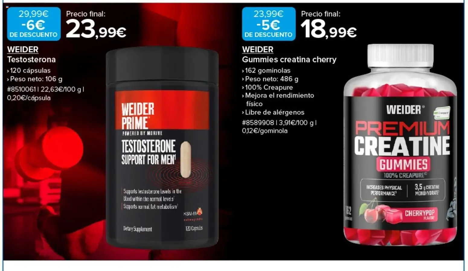 Costco catálogo │ válido desde el 13.01.2026 | Página: 6 | Productos: Peso