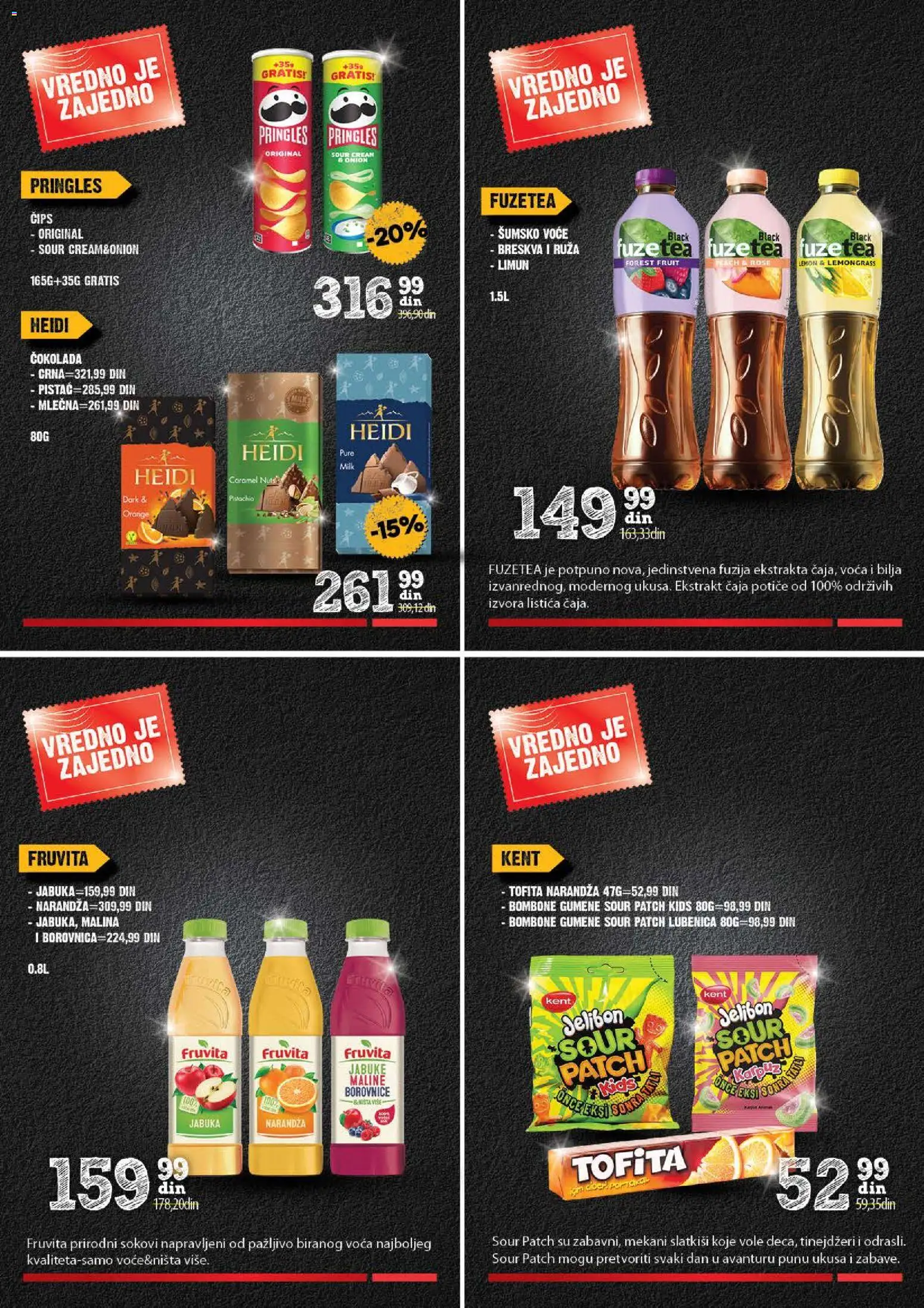 Roda katalog - važi od 11.12.2025 | Strana: 17 | Proizvode: Čips, Malina, Breskva, Jabuke