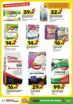 Pogląd oferty "Brico Marché gazetka" - ważna od 25.03.2026 | Strona: 6 | Produkty: Ziemia