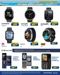 Volantino Euronics del 04.07.2025 | Pagina: 6 | Prodotti: Huawei, Mobile, Telefono