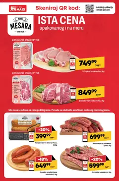 Mega Maxi katalog - važi od 14.08.2025 | Strana: 13