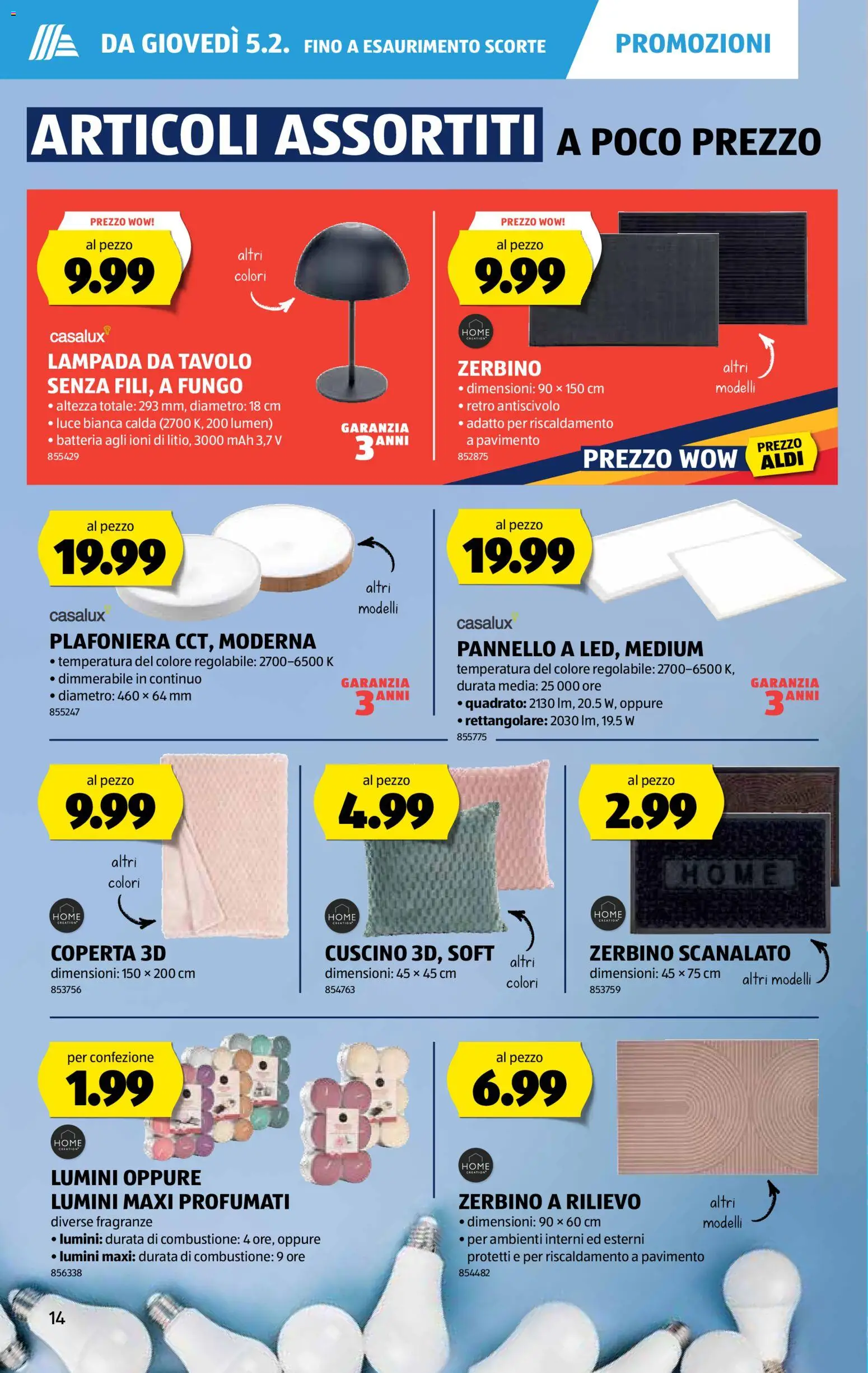 Aldi Aktionen IT – gültig ab 05.02.2026 | Seite: 15