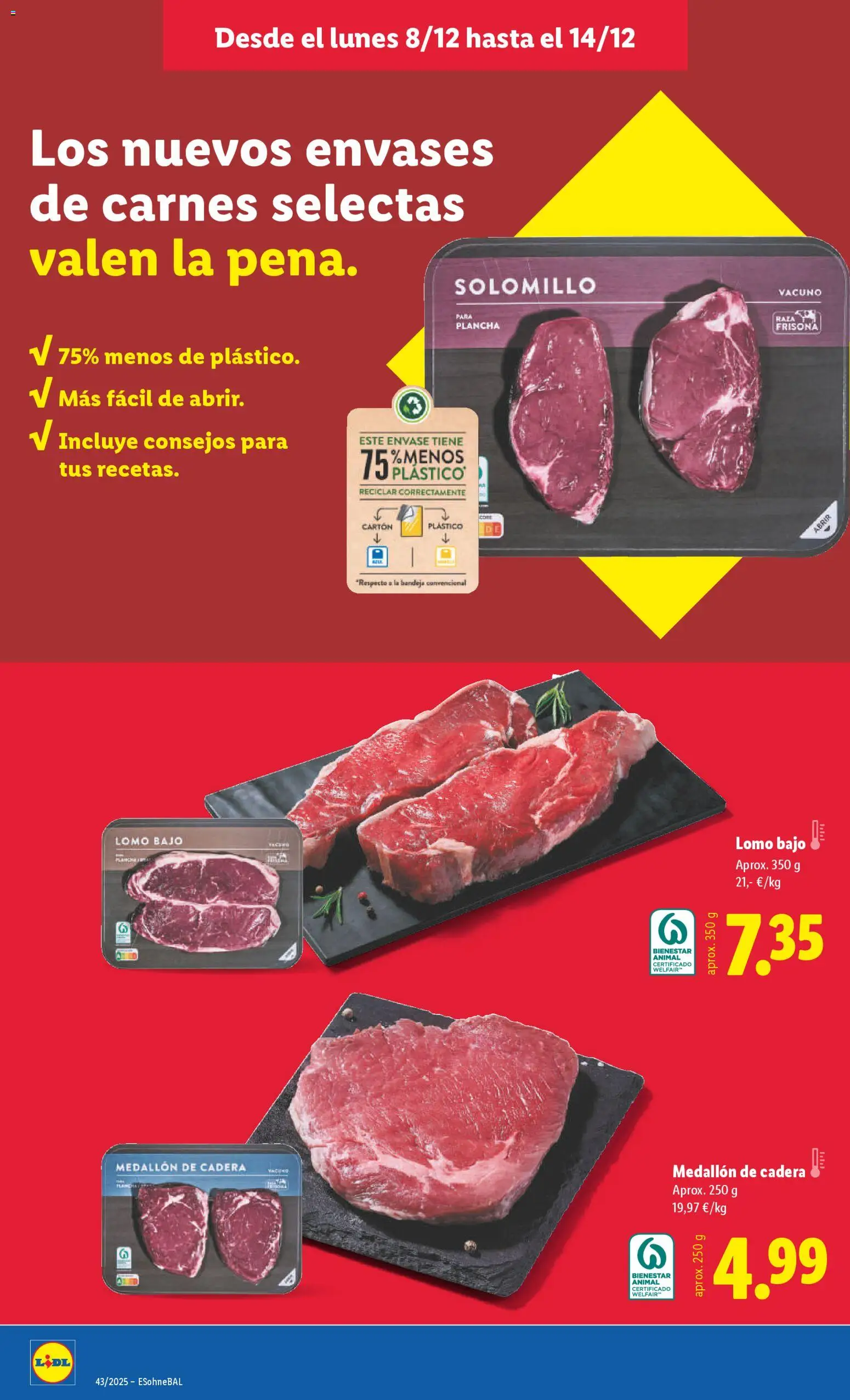 Lidl folleto │ válido desde el 08.12.2025 | Página: 8 | Productos: Plancha, Bandeja