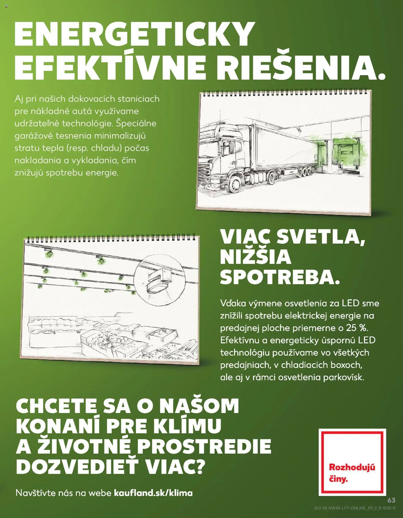Kaufland SK akciós ujság - amely érvényes a következő dátumtól: 06.11.2025 | Oldal: 63