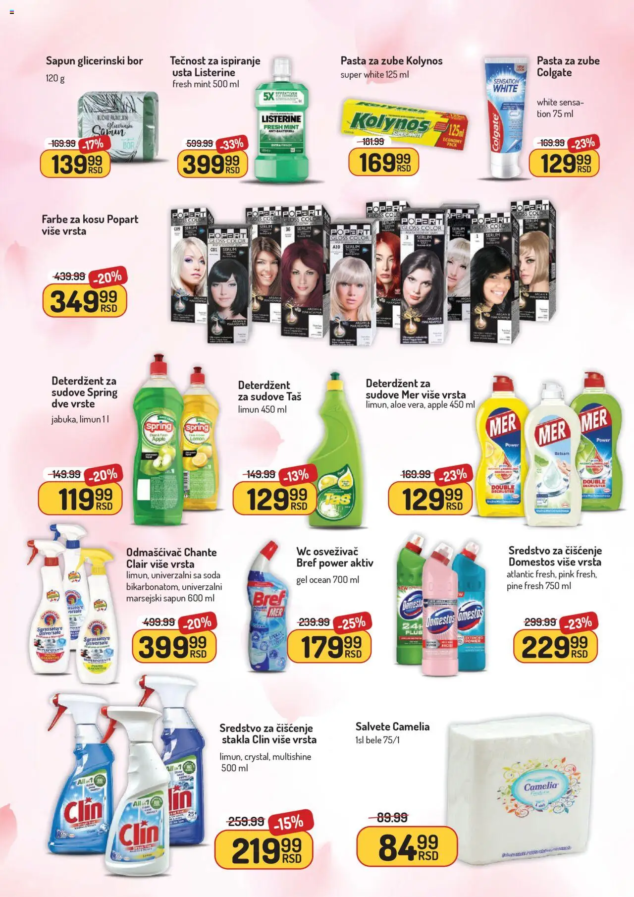 Aman katalog - važi od 29.09.2025 | Strana: 28 | Proizvode: Deterdžent za sudove, Wc, Sapun, Limun