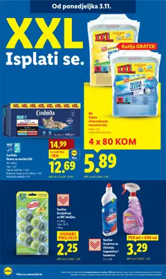 Katalog Lidl - Pregled kataloga iz trgovine Lidl, vrijedi od 03.11.2025 | Stranica: 12