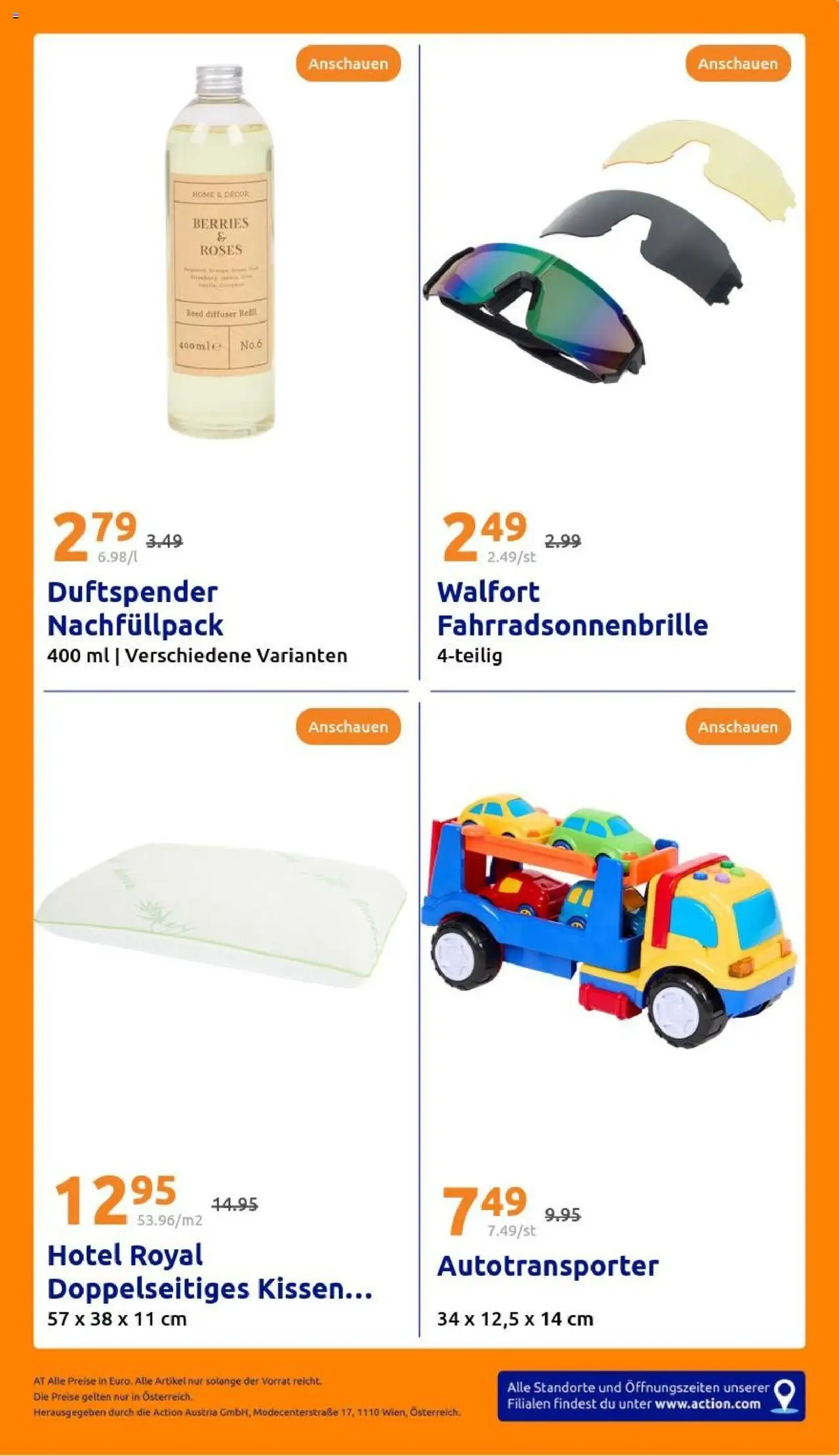 Action Flugblatt gültig ab 06.08.2025 | Seite: 31 | Produkte: Kissen