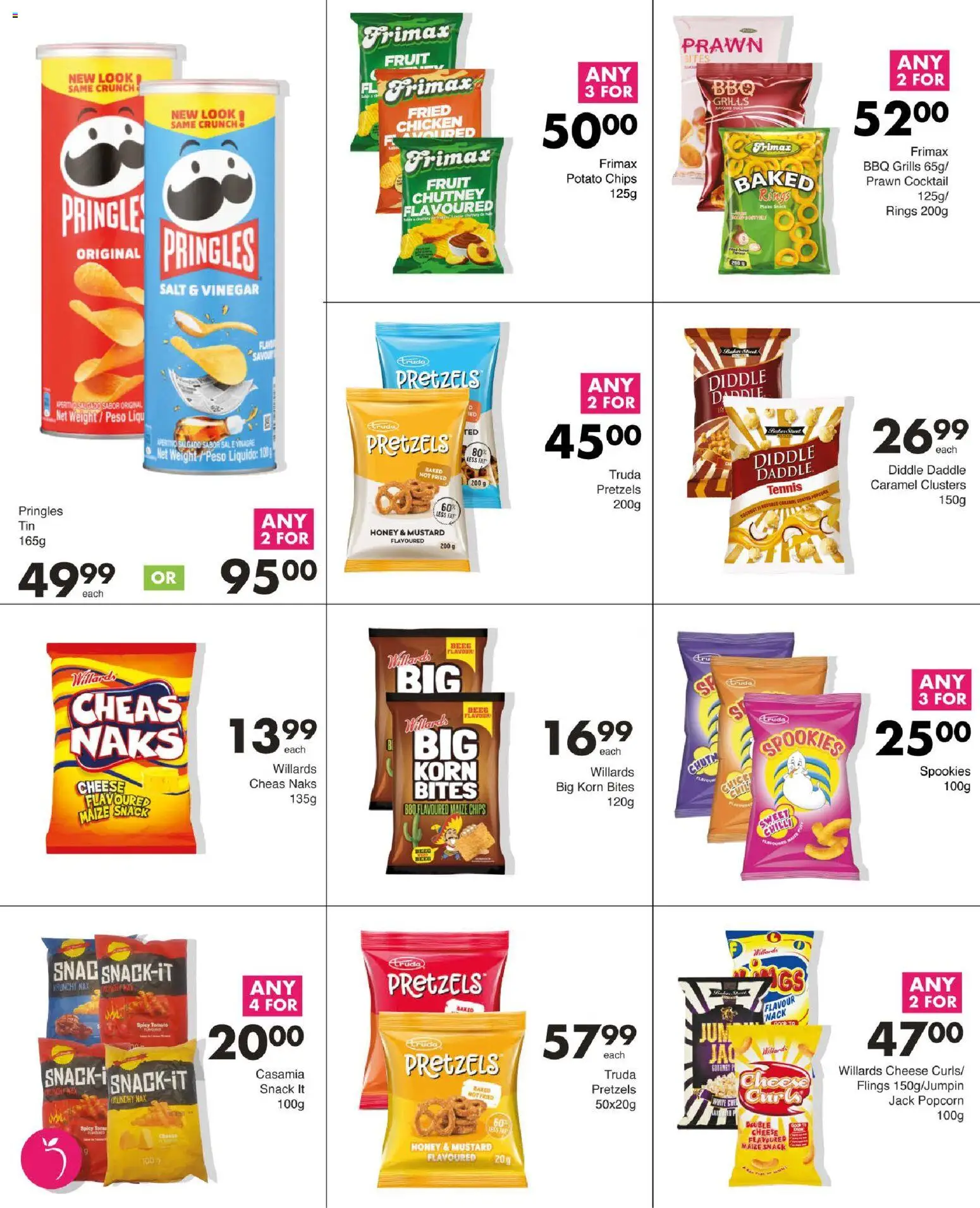 New Save catalogue – valid from 29.12.2025 | Page: 26 | Products: Chutney, Mustard, Chips, Fruit