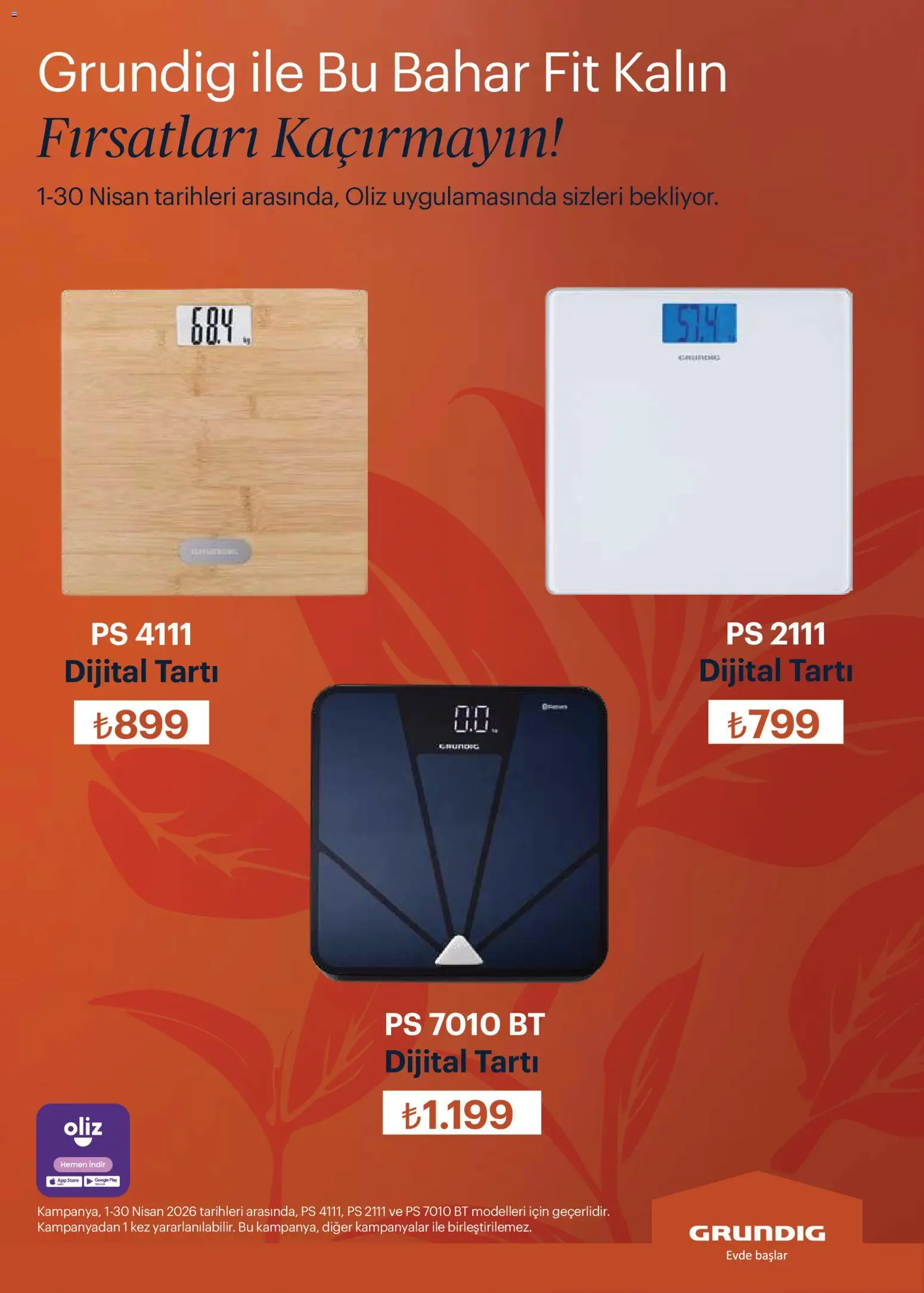 Arçelik Katalog - 01.04.2026 tarihinden itibaren geçerlidir | Sayfa: 103