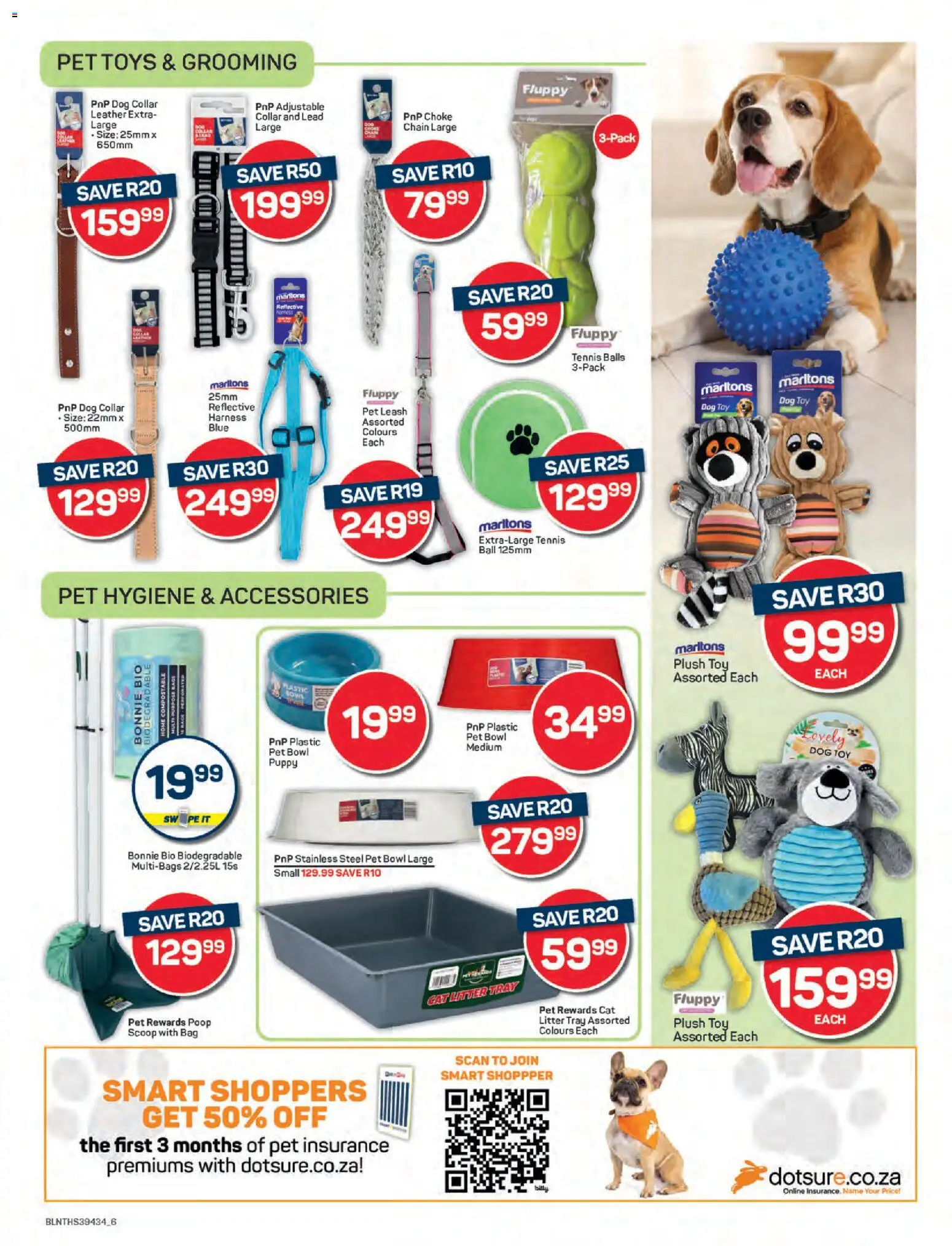 New Pick n Pay catalogue – valid from 25.02.2026 | Page: 6 | Products: Tray, Bag, Bowl, Cat litter