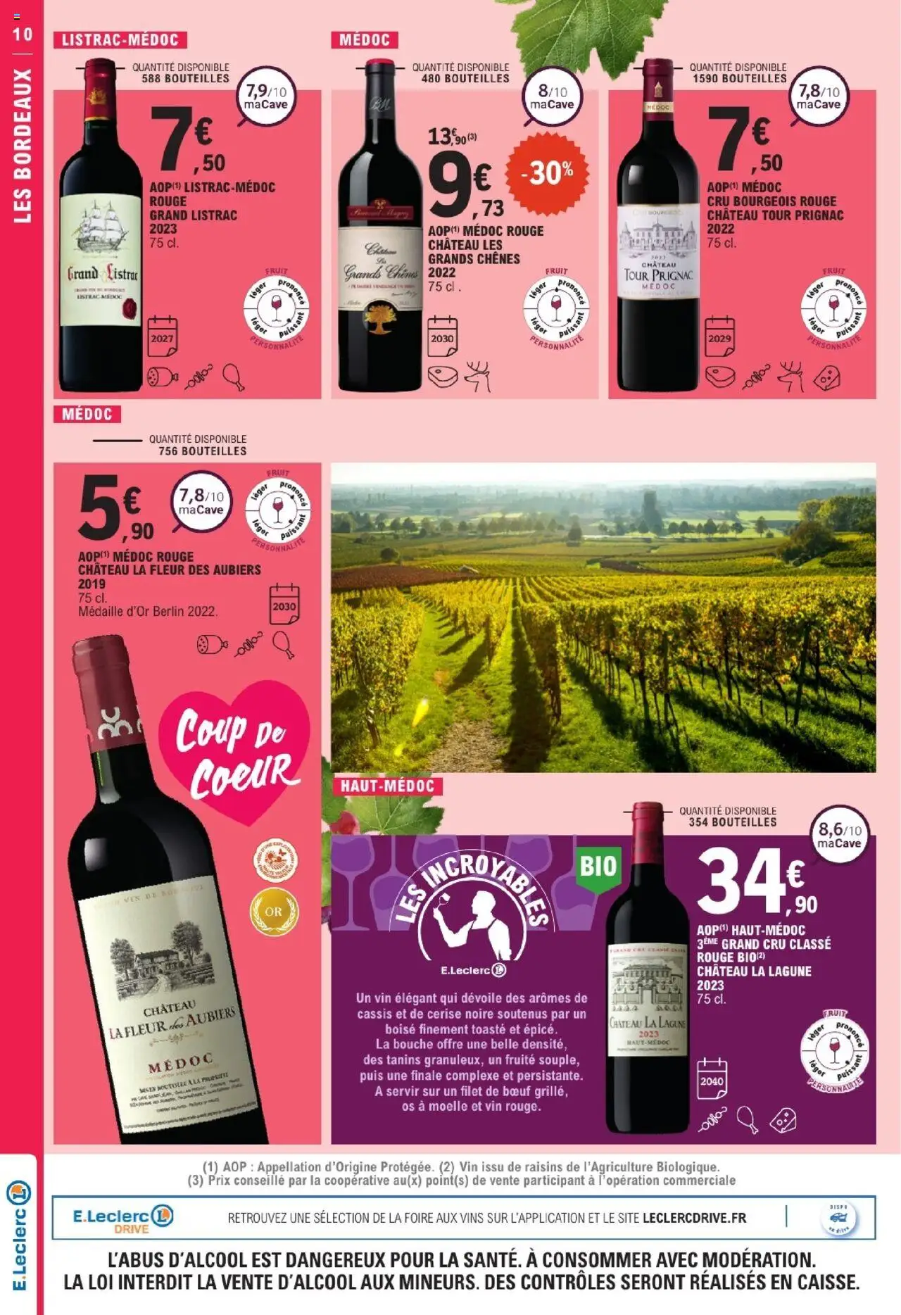  | Page: 10 | Produits: Cassis, Vin