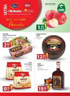 Katalog Ribola - Pregled kataloga iz trgovine Ribola, vrijedi od 05.11.2025