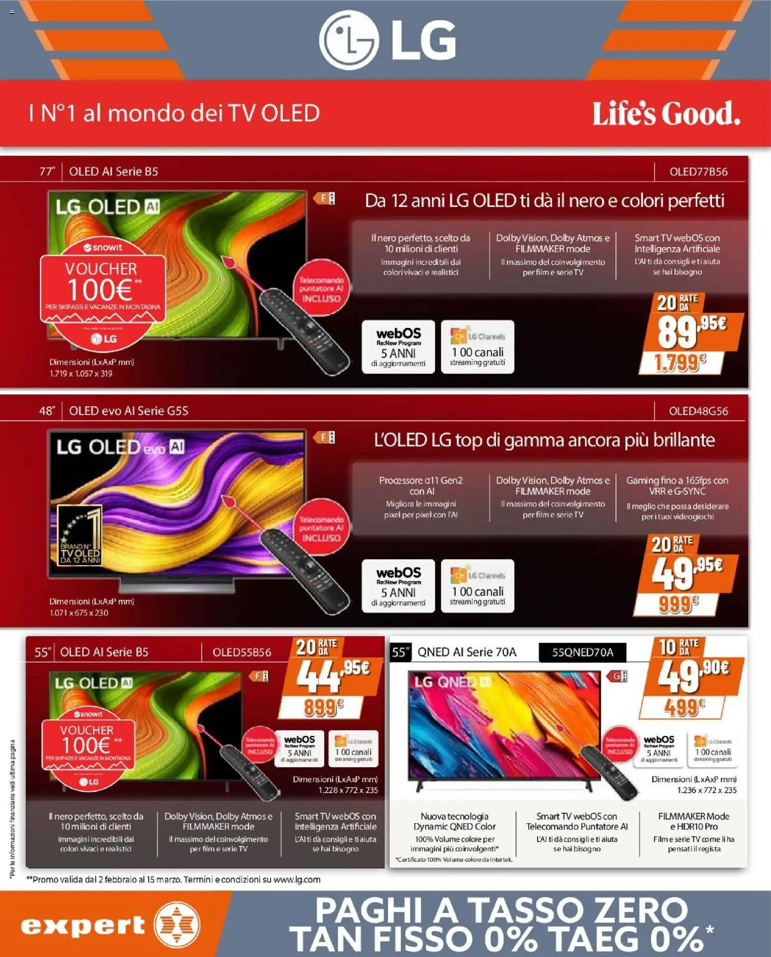 Volantino Expert del 29.01.2026 | Pagina: 3