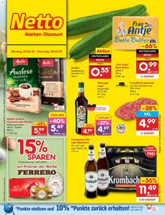 Netto Marken-Discount Prospekt Kröpelin	 ab 23.03.2026 gültig