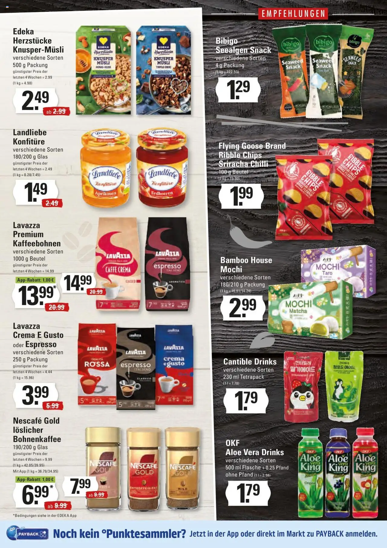 Edeka prospekt Hamburg	 - gültig ab dem 27.07.2025 | Seite: 15 | Produkte: Lavazza, Erdbeeren, Chips, Mochi