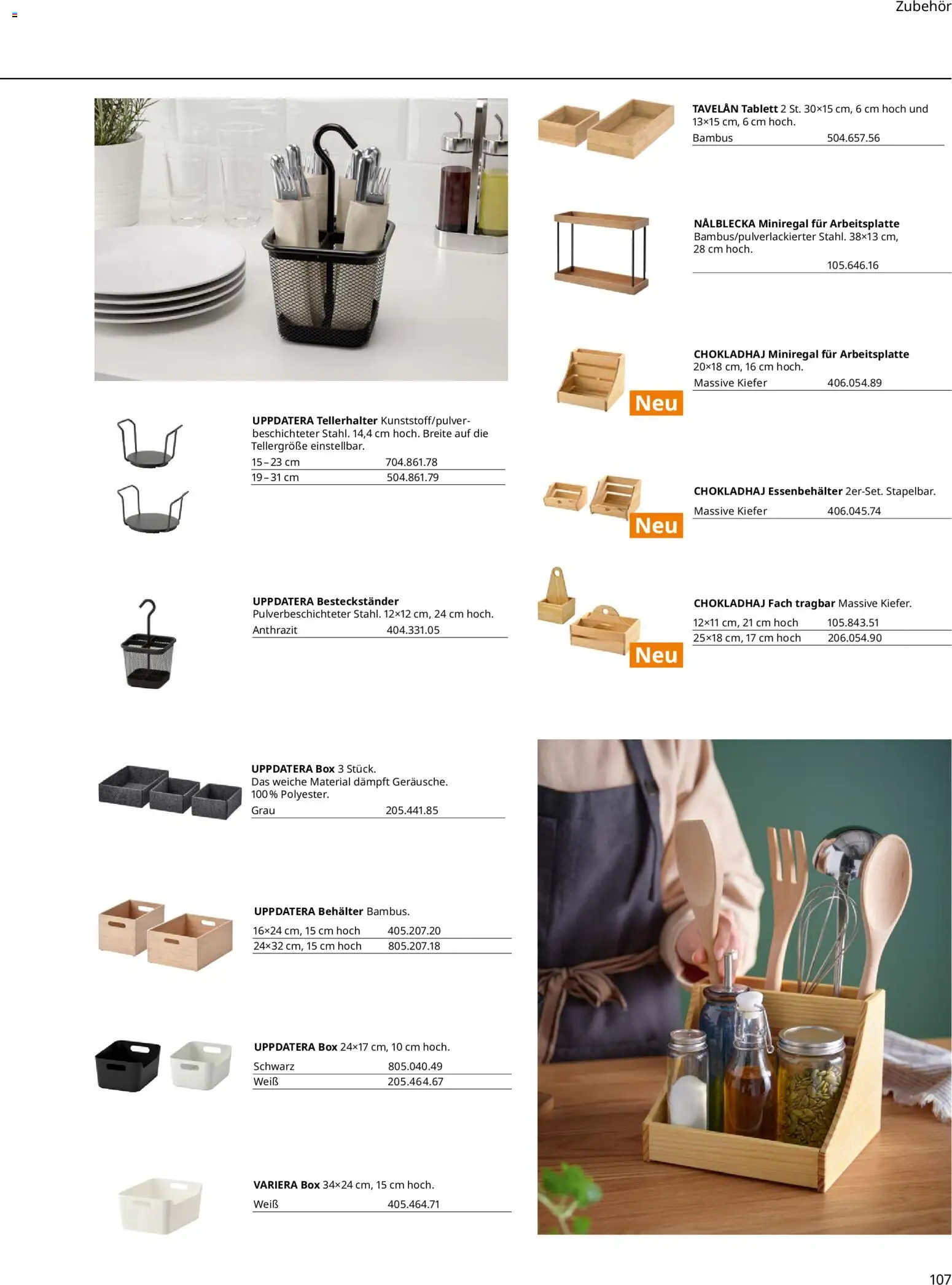 Ikea Küchen  – gültig ab 02.01.2026 | Seite: 107 | Produkte: Box