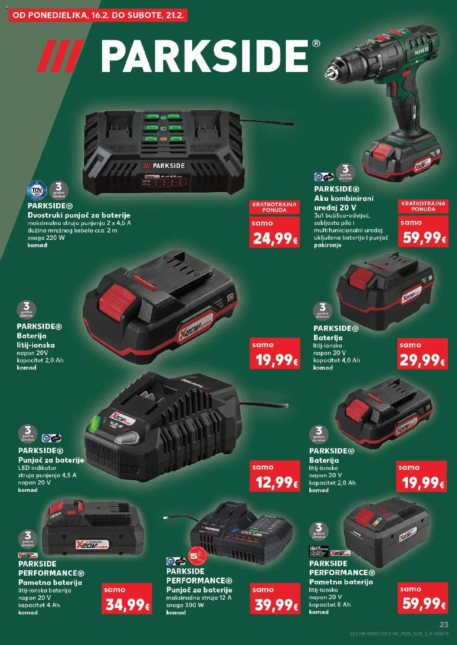 Kaufland katalog | vrijedi od 11.02.2026 | Stranica: 23