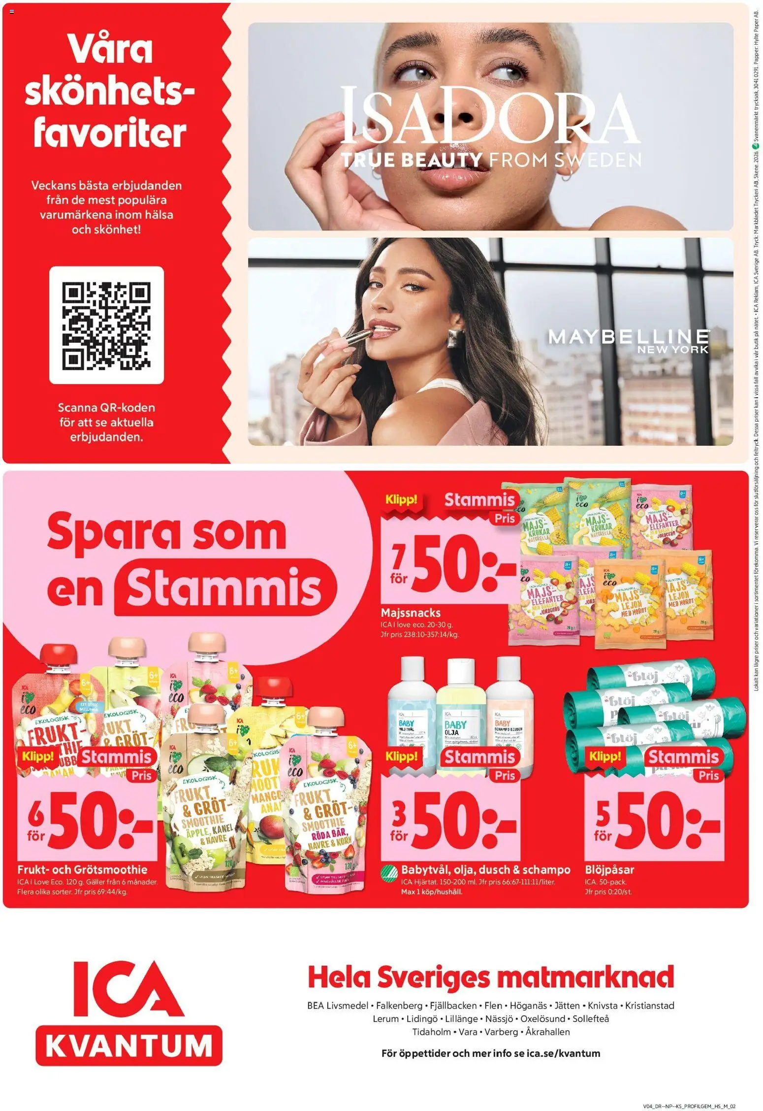 ICA Kvantum reklamblad aktuell från 19.01.2026 | Sida: 10