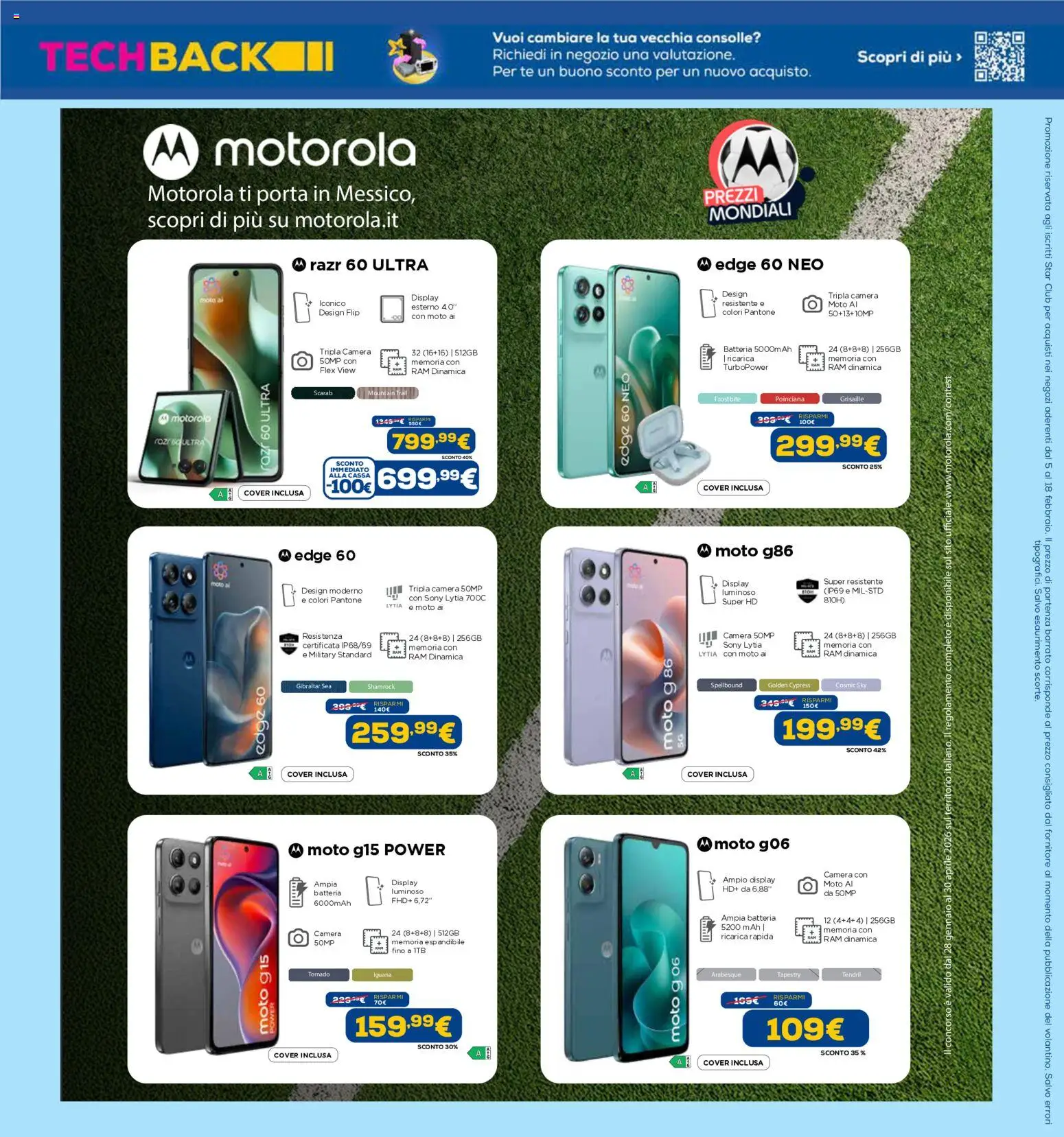 Volantino Euronics del 19.02.2026 | Pagina: 35 | Prodotti: Tè, Batteria