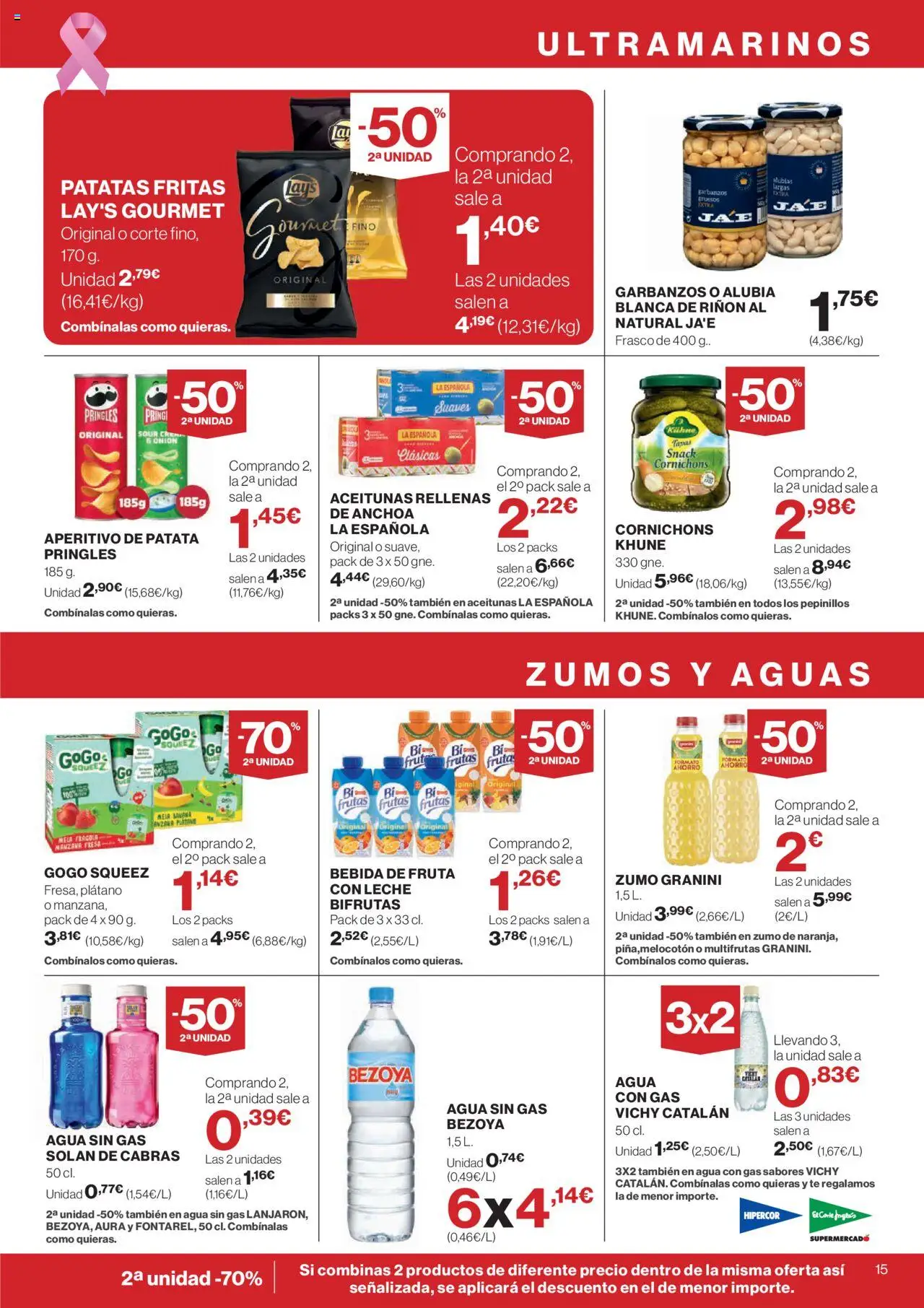 El Corte Inglés ofertas │ válido desde el 09.10.2025 | Página: 17 | Productos: Leche, Ροζ πιπέρι, Manzana, Té