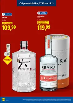 Pogląd oferty "Roku, gin, 700 ml" - ważna od 27.10.2025 | Strona: 7