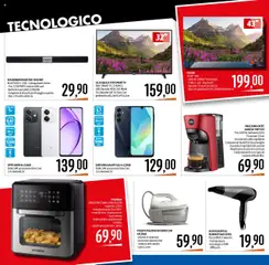 Anteprima del volantino Volantino Emisfero	 valido a partire dal 25.09.2025 | Pagina: 38 | Prodotti: Soundbar, Lavastoviglie, Griglia, Batterie