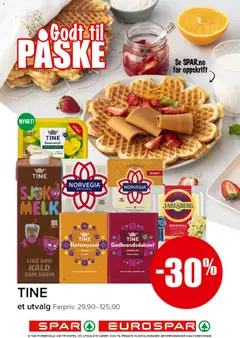 Forhåndsvisning av Spar kundeavis gyldig fra 30.03.2026 | Side: 8