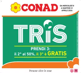 Anteprima del volantino Conad volantino Lombardia valido a partire dal 08.04.2026