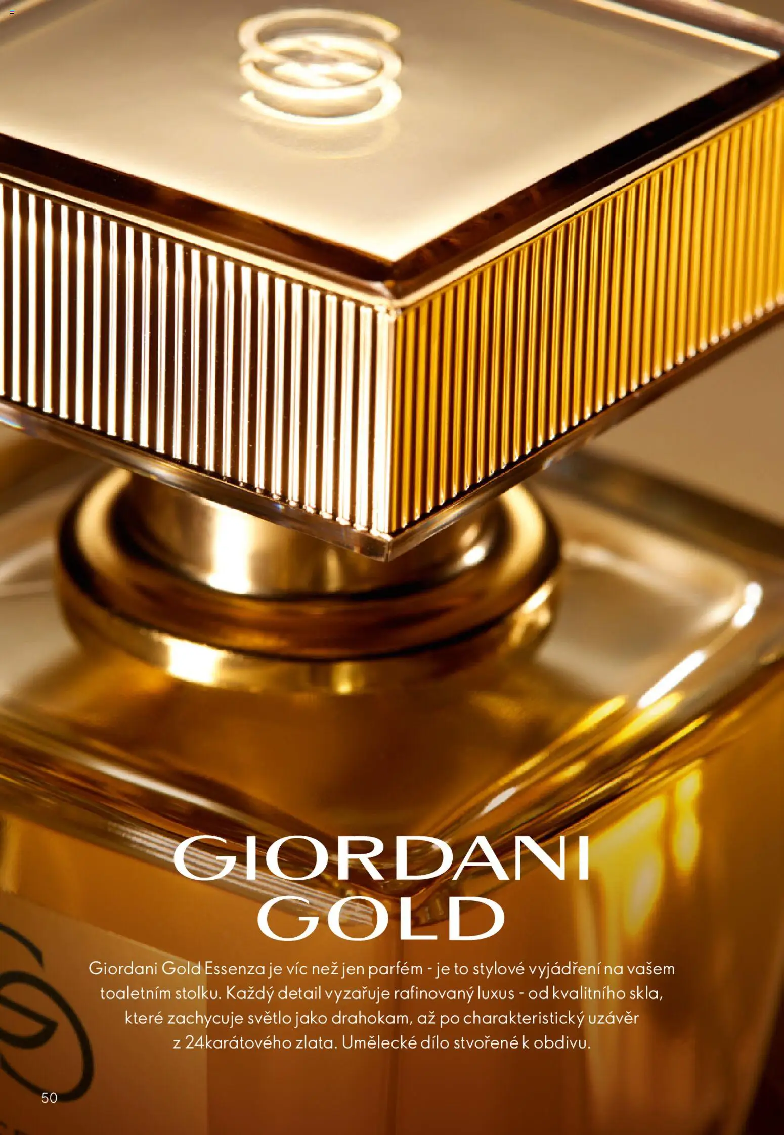 Oriflame katalog č.15/2025 od 22.10.2025 | Strana: 50 | Produkty: Parfém