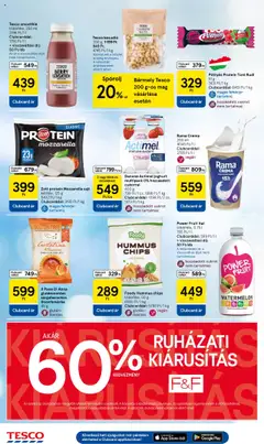 Tesco akciós ujság - amely érvényes a következő dátumtól: 14.08.2025 | Oldal: 6