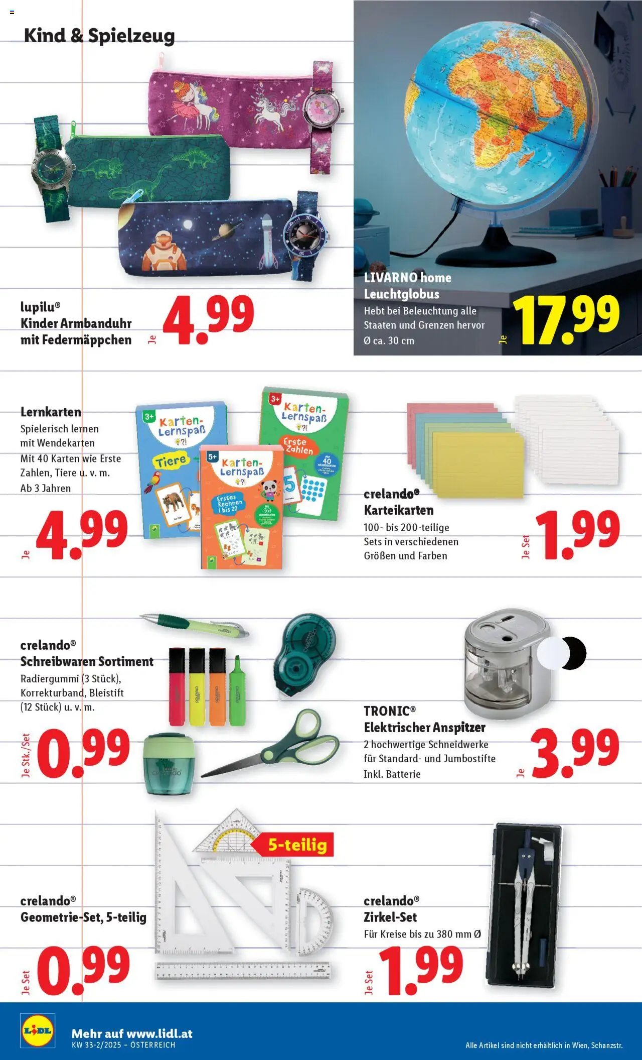 Lidl Flugblatt gültig ab 14.08.2025 | Seite: 20 | Produkte: Batterie