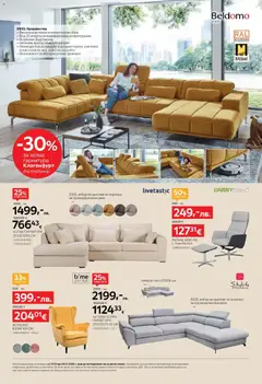 Преглед на Aiko XXXL брошура - 20% отстъпка за гардероби и антрета - Офертите са валидни от 27.10.2025 | Страница: 6 | Продукти: Кресло, Робот, Фотьойл, Табуретка