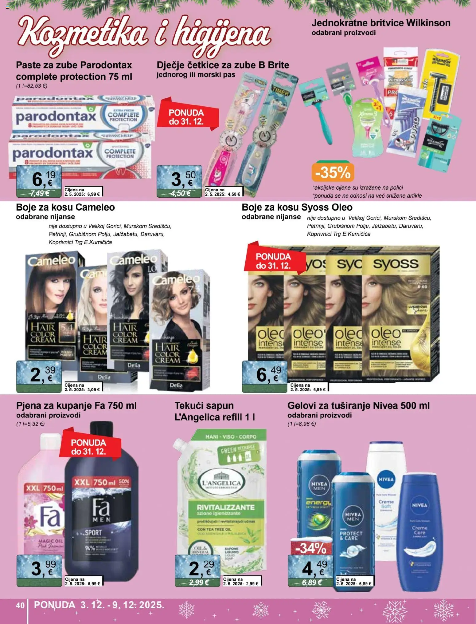 KTC katalog | vrijedi od 03.12.2025 | Stranica: 40