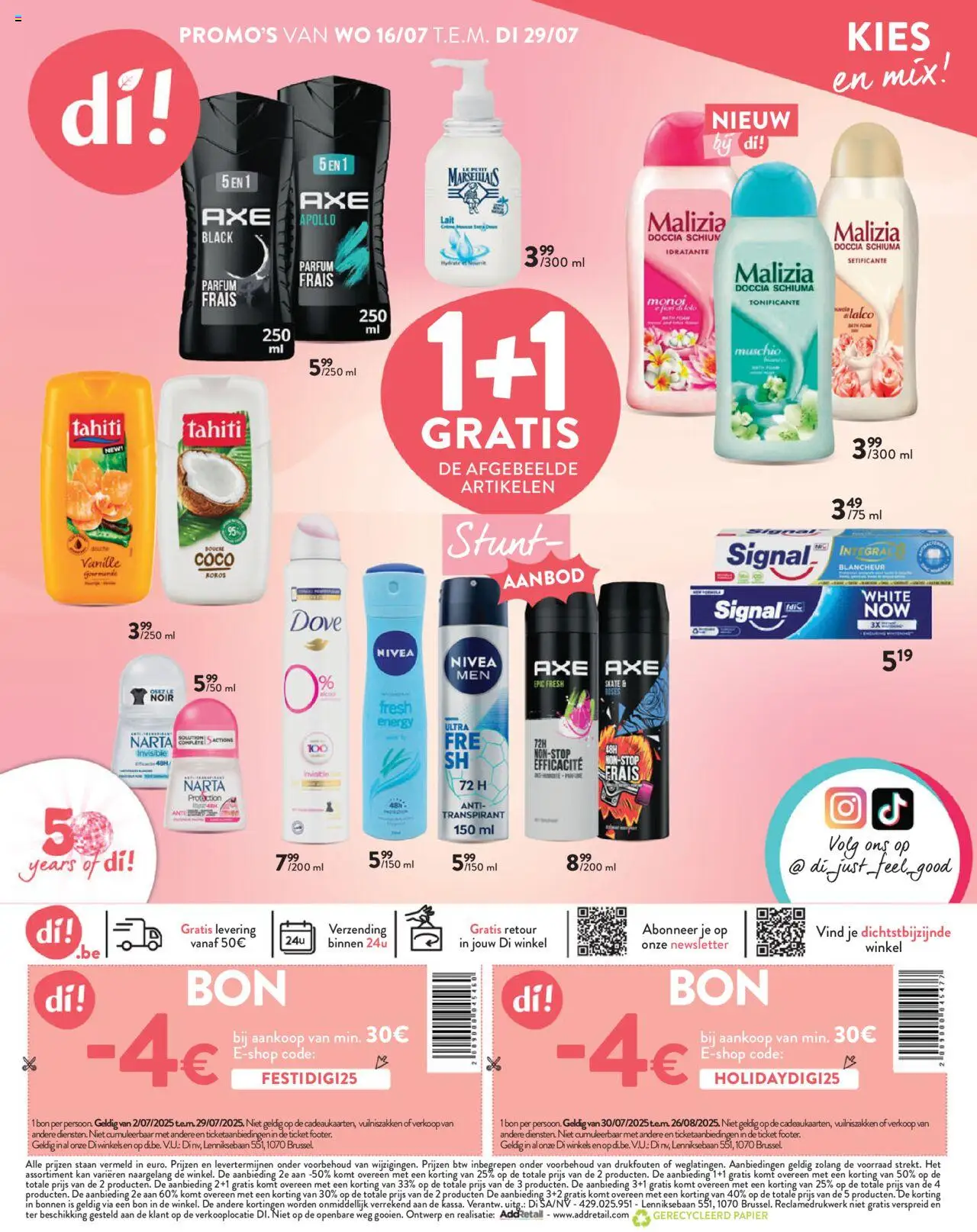  | Pagina: 10 | Producten: Papier, Douche, Parfum, Kan