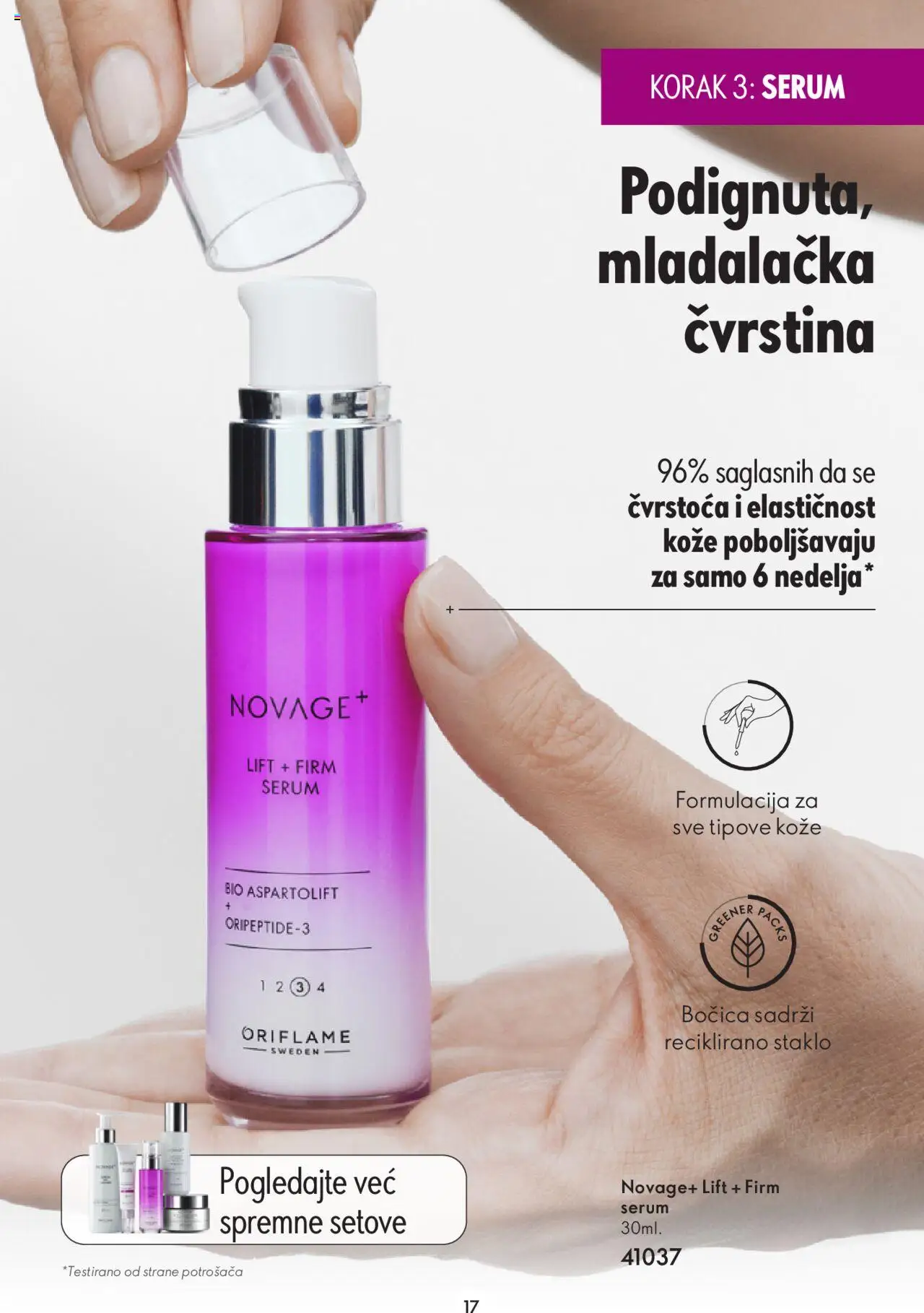Oriflame katalog - važi od 11.04.2024 | Strana: 17
