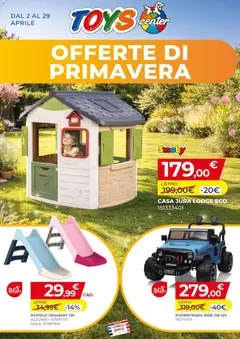 Anteprima del volantino Toys Center volantino valido a partire dal 02.04.2026