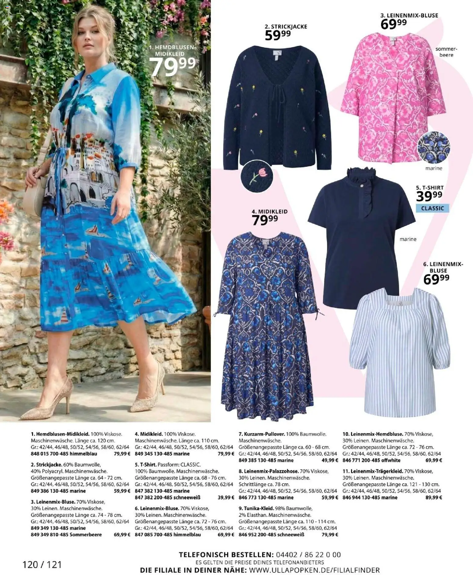 Ulla Popken akciós ujság - amely érvényes a következő dátumtól: 01.05.2026 | Oldal: 120