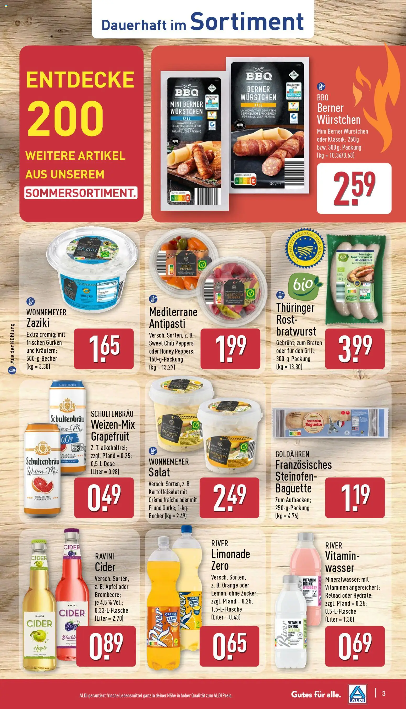 Aldi Prospekt 	 – gültig ab 13.04.2026 | Seite: 3 | Produkte: Grill, Apple, Creme, Chili