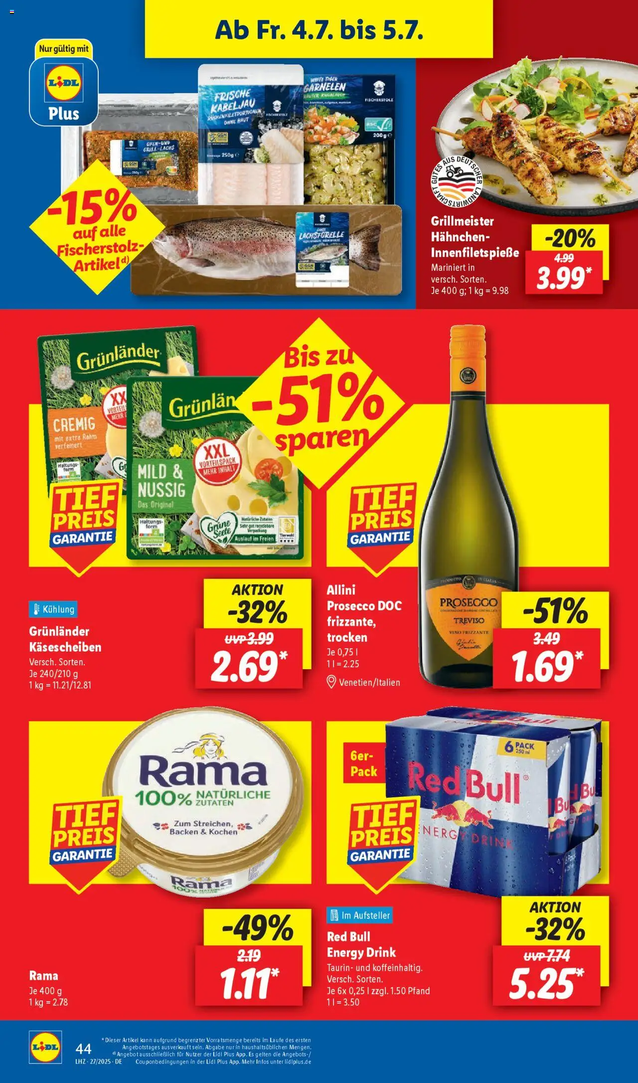 Lidl Prospekt 	 - gültig ab dem 30.06.2025 | Seite: 64