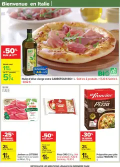  | Page: 30 | Produits: Jambon Cru, Huile d'olive vierge, Farine, Jambon