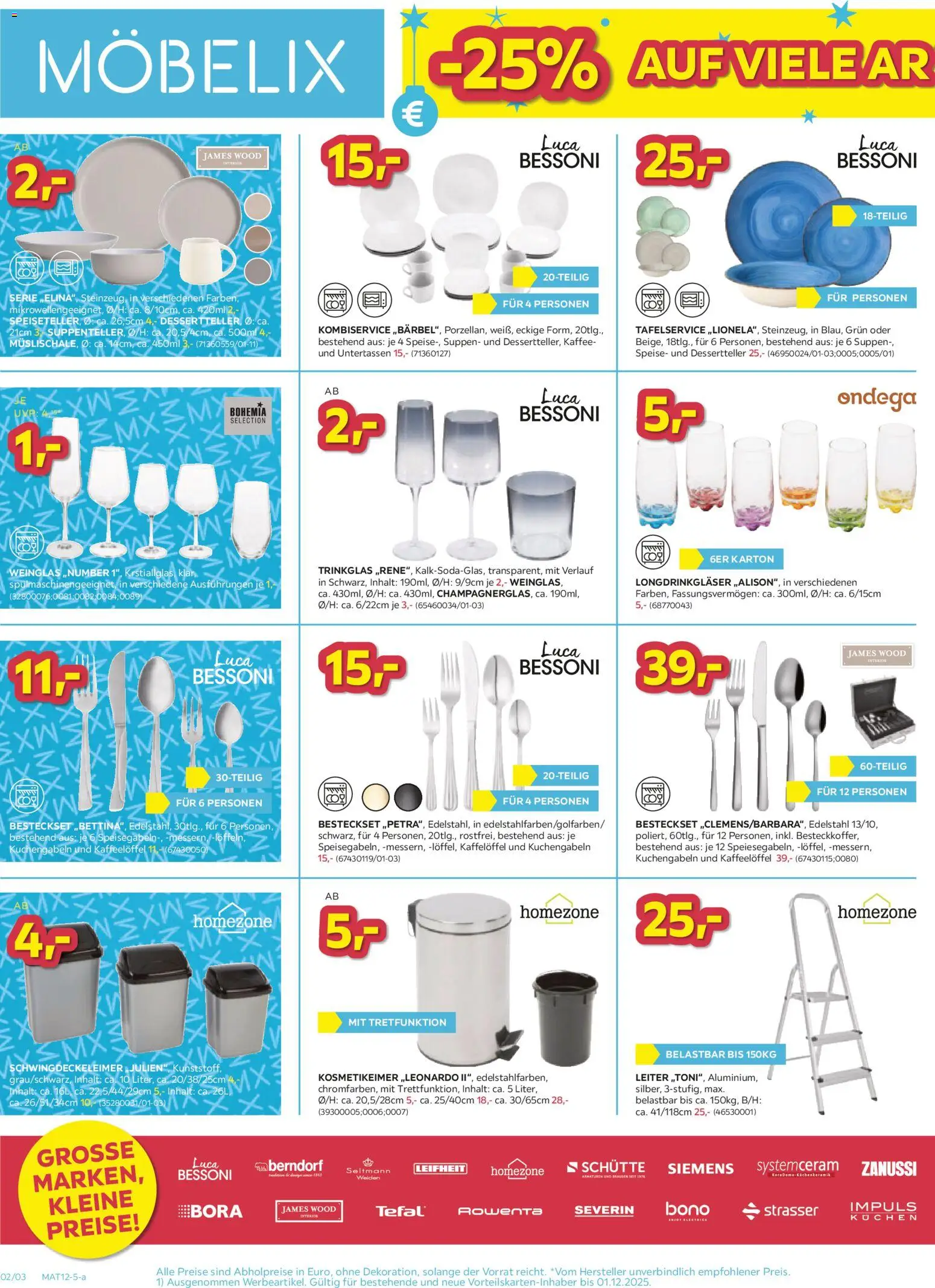 Möbelix - Black Friday gültig ab 24.11.2025 | Seite: 2 | Produkte: Kaffee