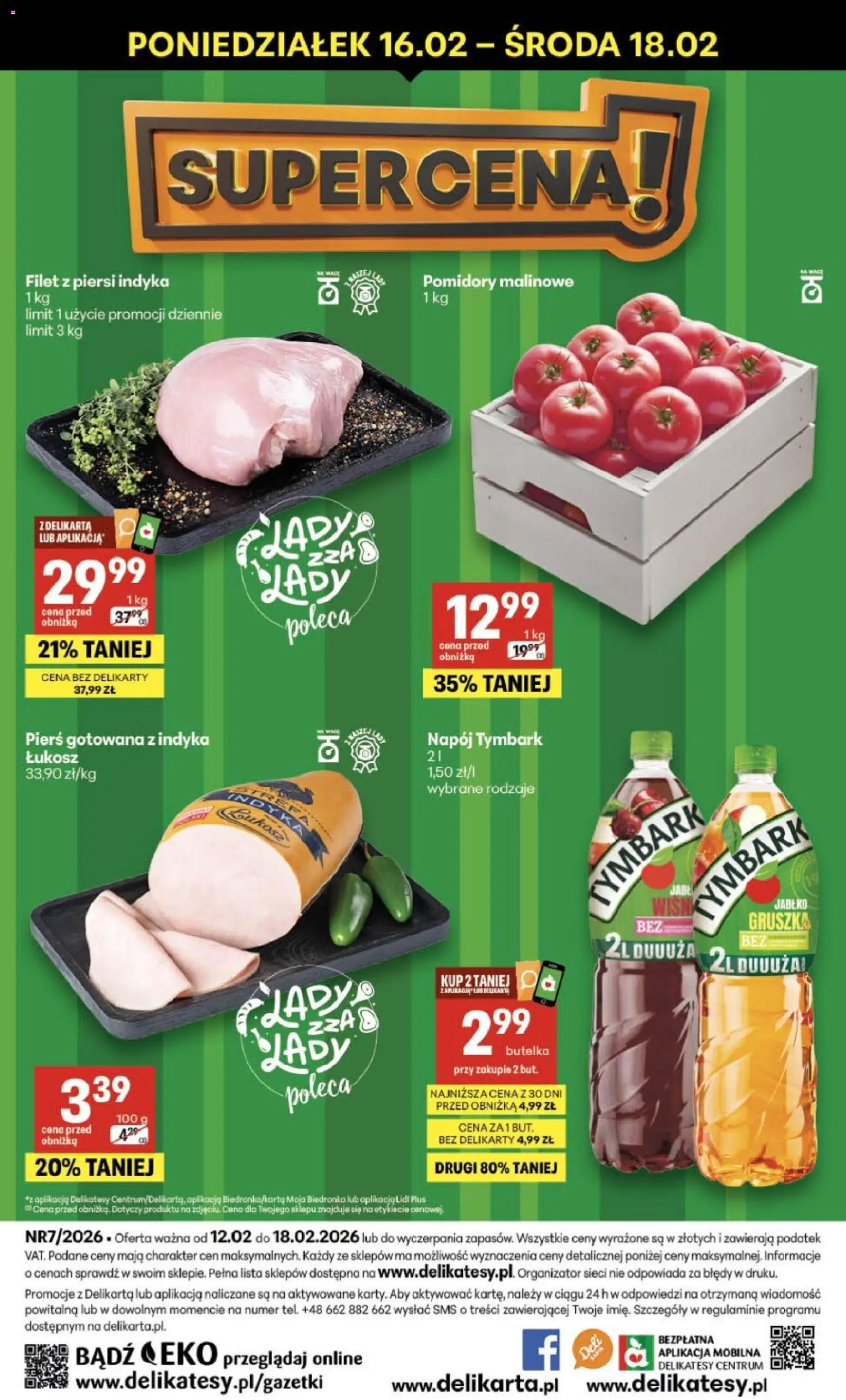 Delikatesy Centrum Gazetka od 12.02.2026 | Strona: 40
