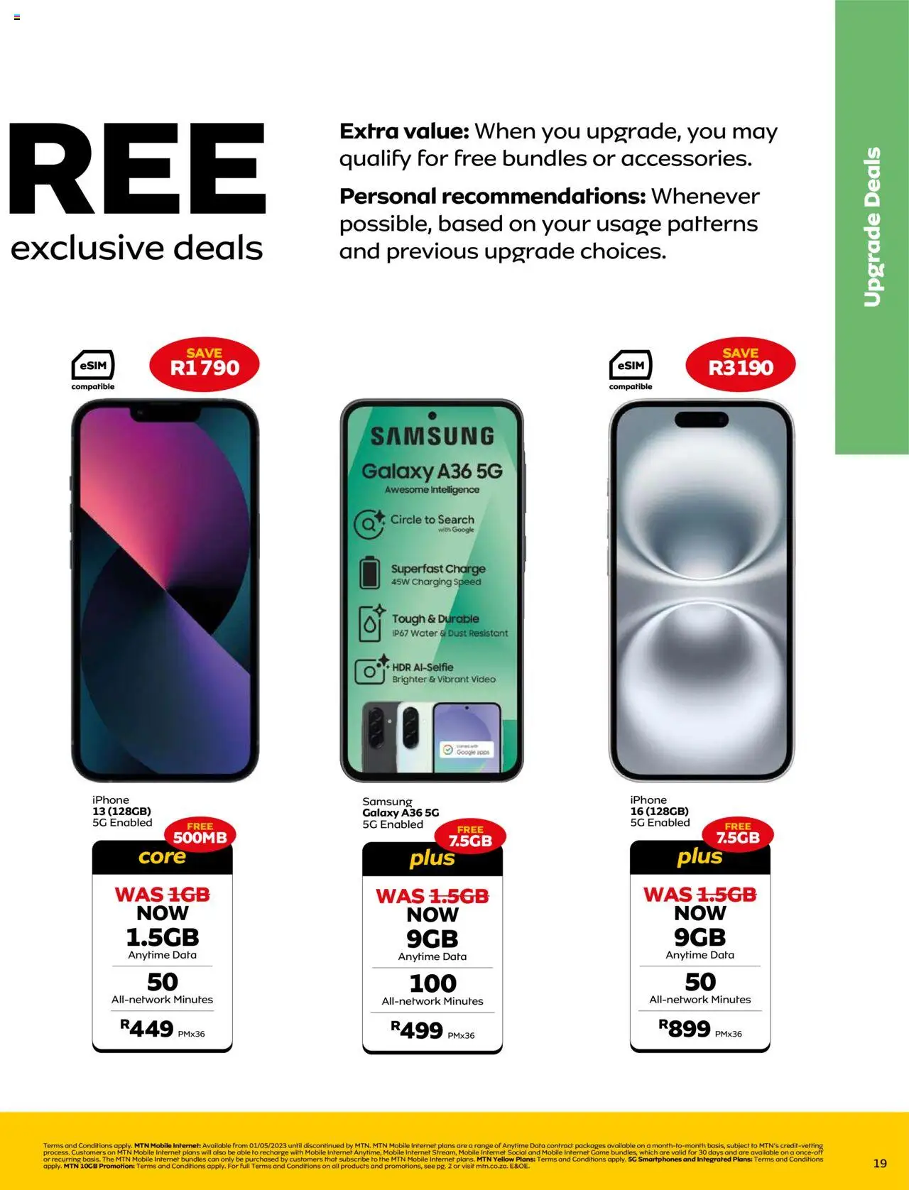 MTN Deals │ valid from 07.07.2025 | Page: 21 | Products: Data, Water