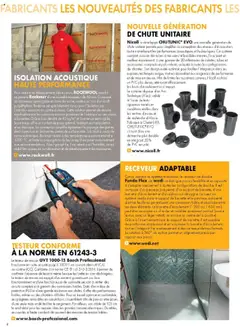 Gedimat - Prévisualisation de Gedimat - Affaires De Pros Gedimat n°112 valide à partir de 01.10.2025 | Page: 8