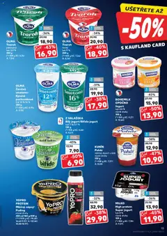 Z VALAŠSKA Bílý jogurt/Bifido jogurt, Bílý jogurt/Bifido jogurt tuk 3%/3,7%, 150 g od 17.09.2025 | Strana: 13