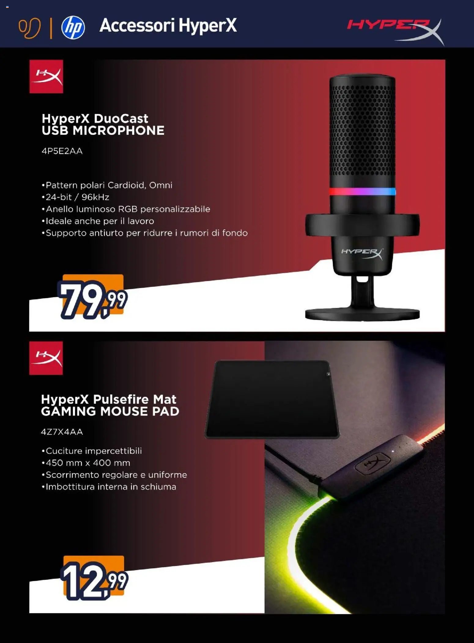 Volantino Unieuro del 16.02.2026 | Pagina: 20 | Prodotti: Anello, Mouse, USB