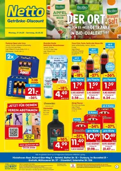 Netto Marken-Discount Prospekt Grefrath	 ab 27.04.2026 gültig